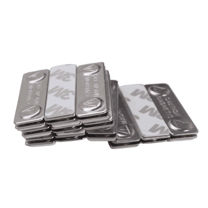 Free Samples Neodymium Badge Magnet Magnetic Name Tag Holders Badge With Adhesive