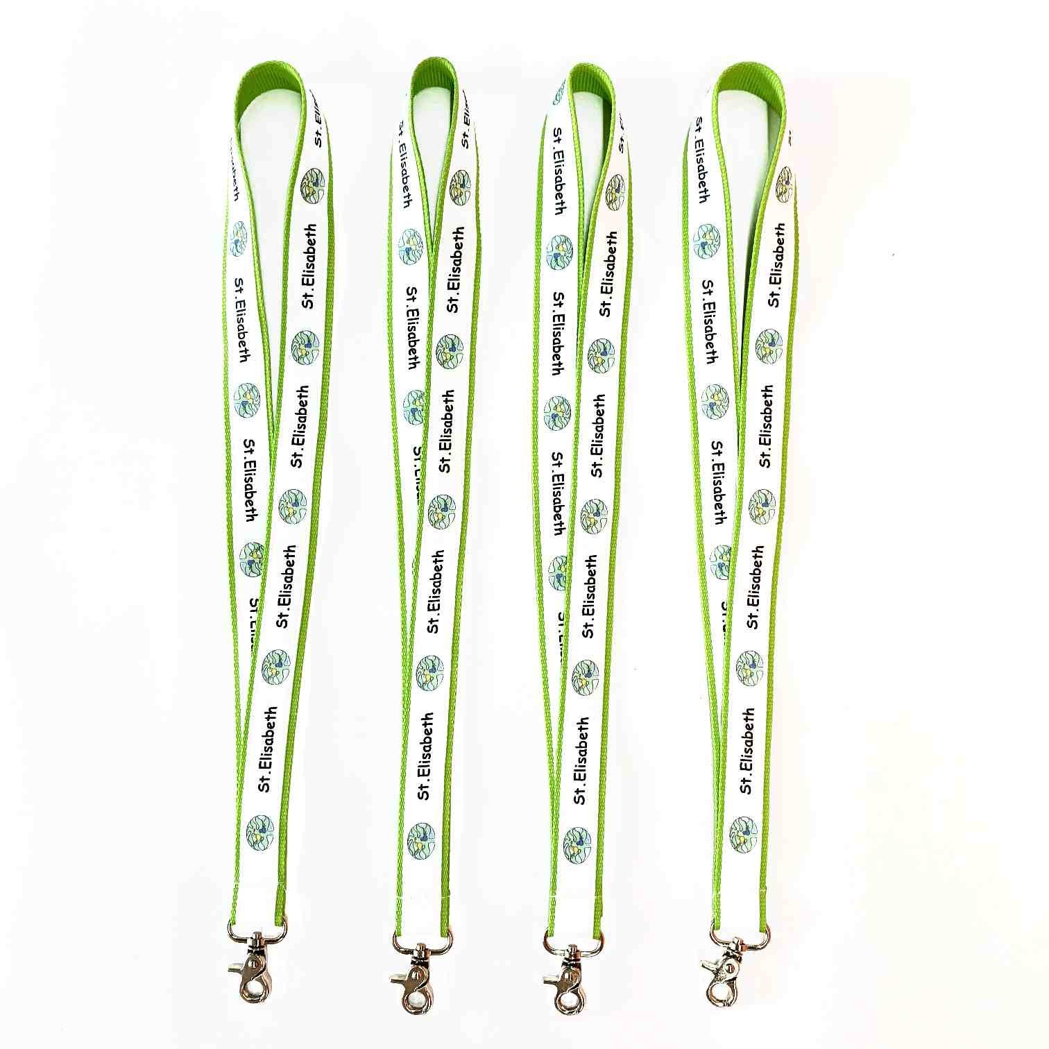 Daux Names Quantity Reflect Recycled Zhongshan Custom short Pulley Options Other Nylon Polyester Lanyards With Logo Custom