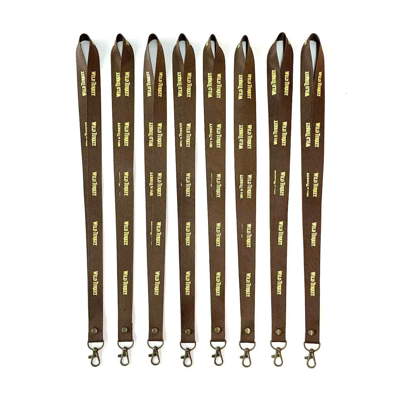 Daux Names Quantity Reflect Recycled Zhongshan Custom short Pulley Options Other Nylon Polyester Lanyards With Logo Custom