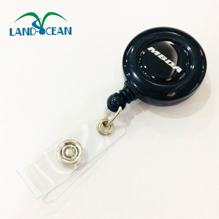ABS yoyo id card holder/yoyo badge reel/reel badge with card holder