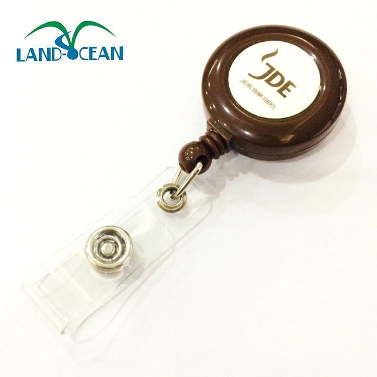 ABS yoyo id card holder/yoyo badge reel/reel badge with card holder