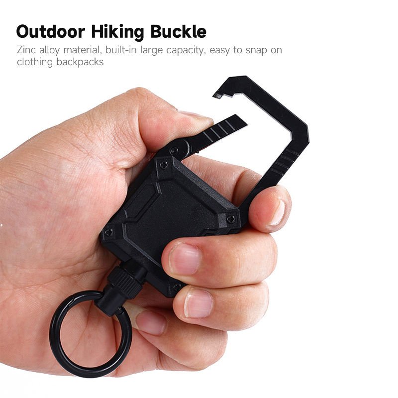 Wholesale Multi Color Outdoor Badge Holder Reel Magnetic Retractable Keychain Id Badge Reel