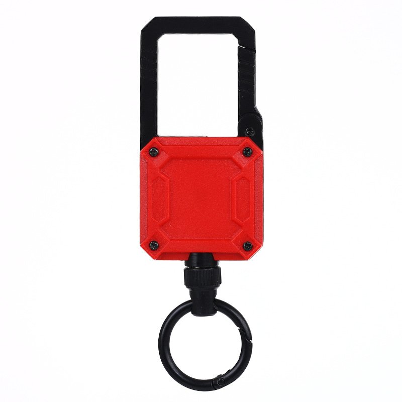 Wholesale Multi Color Outdoor Badge Holder Reel Magnetic Retractable Keychain Id Badge Reel