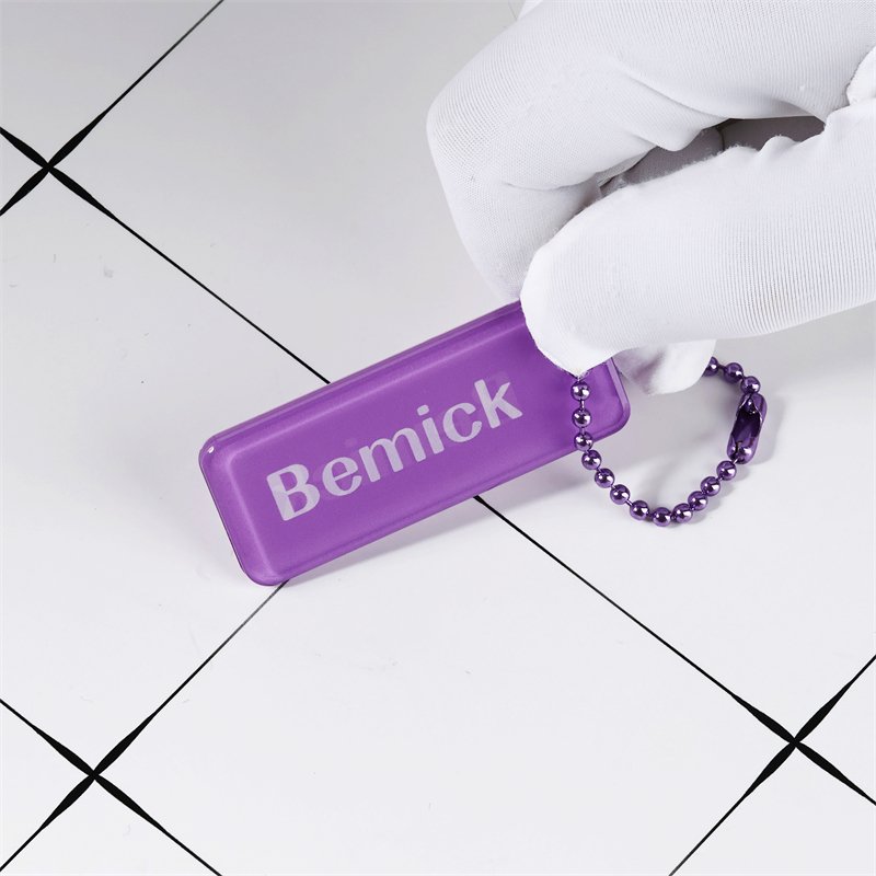 Football Sports Acrylic Keychain Championship National Team Keyring Soccer Team Logo Acrylic Keychain For Fans Badge Pendant