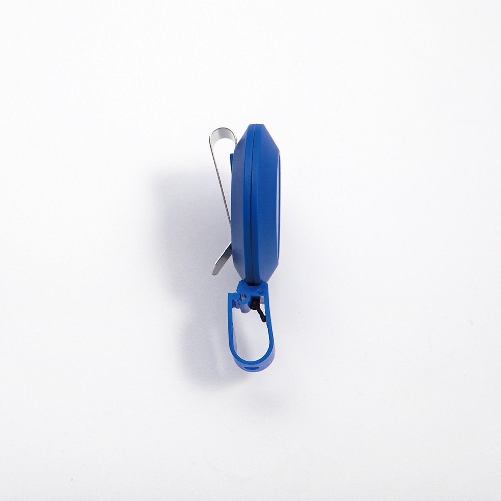 Custom Nurse Badge Reels Epoxy Logo With Clip Healthcare Work Yoyo Name Tags Badge Holders