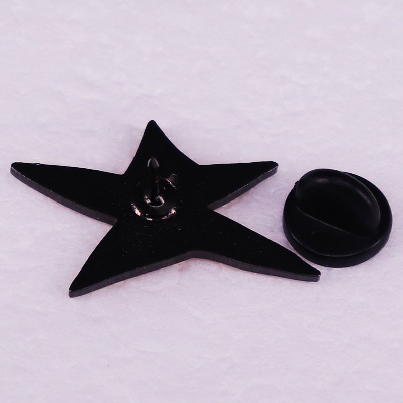 Creative 'You Did It' You Have Achieved Humorous Meme Star Franc Metal Badge Brooch Exploration Badge Accessories