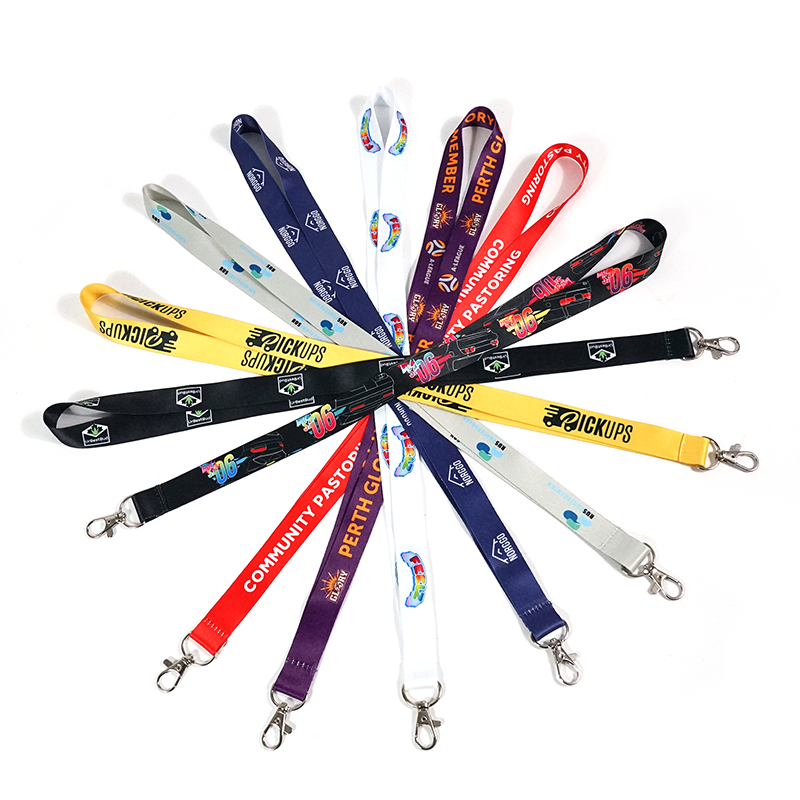 Personalized Strap Key Chain Phone Lanyard Adjustable Lanyard With Logo