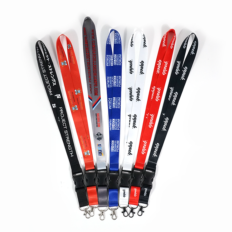 Personalized Strap Key Chain Phone Lanyard Adjustable Lanyard With Logo