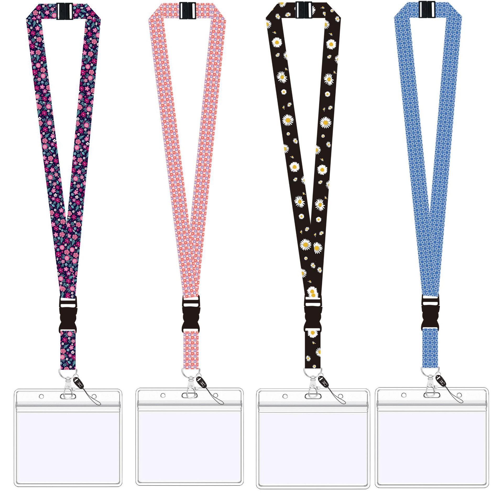 Promotional Lanyards ID Card Badge Holder Neck Strap Phone Lanyard With Printing Logo Custom Polyest Lanyard
