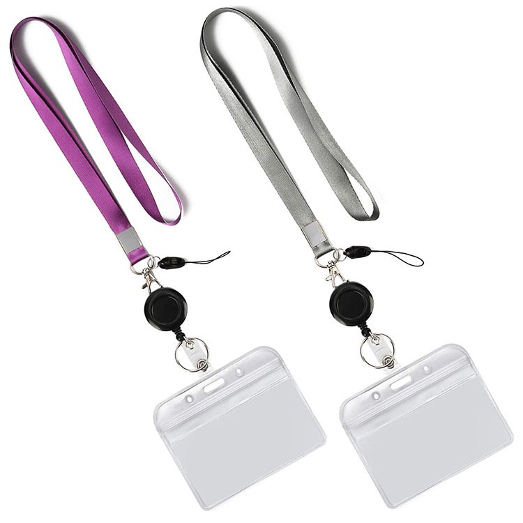 Promotional Lanyards ID Card Badge Holder Neck Strap Phone Lanyard With Printing Logo Custom Polyest Lanyard