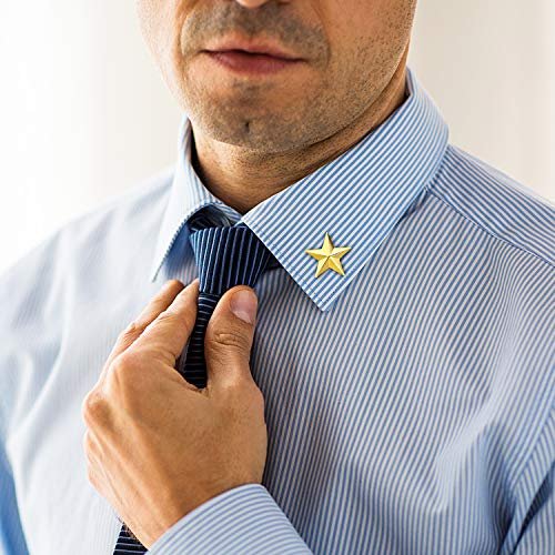 China manufacturer 3D design soft enamel custom metal lapel badge buckle enamel hat gold star pin for wholesale