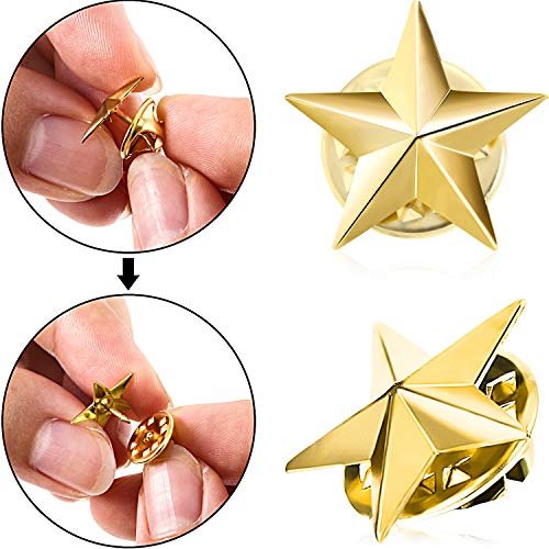 China manufacturer 3D design soft enamel custom metal lapel badge buckle enamel hat gold star pin for wholesale