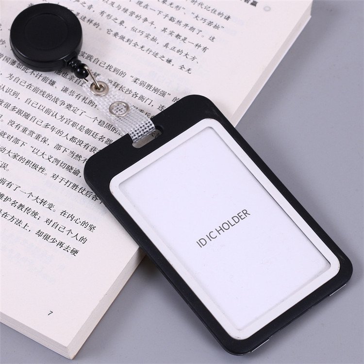 Wholesale Price Sublimation Fashion Doctor Work ID Name Reference Cards Nursing Clip Holder Retractable Nurse Badge Reel