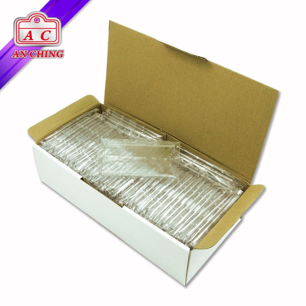 Landscape 2 Cards Badge ID Holder For Business