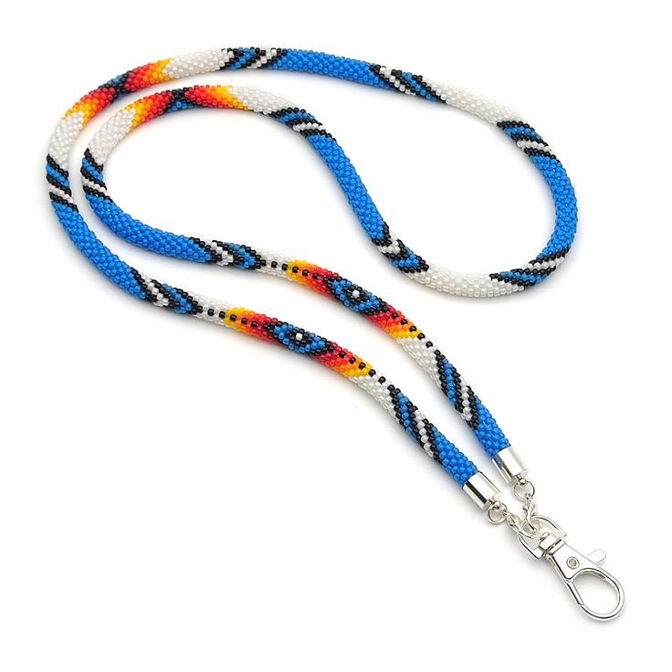 Beaded Lanyard beaded badge holder lanyard women ID card holder teacher nurse from india handmade Lanyard for women and girls