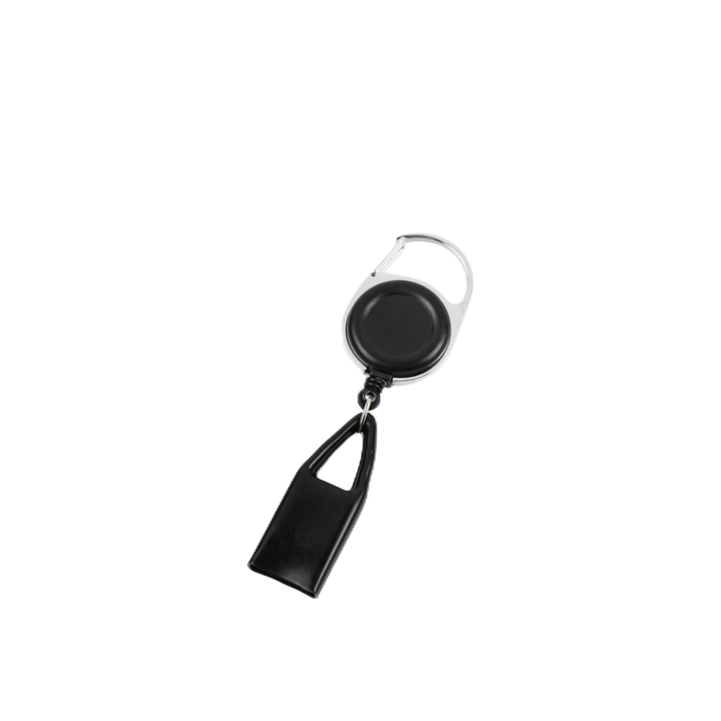 Bestom Custom Retractable Keychain Badge Reel Lighter LEash Clipper Pen Holder with Belt Clip for Outdoor Activiry Accessories