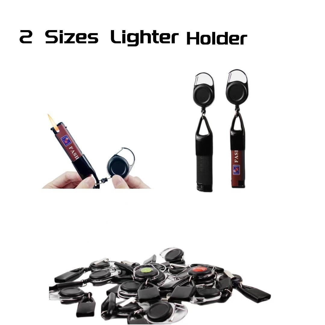Bestom Custom Retractable Keychain Badge Reel Lighter LEash Clipper Pen Holder with Belt Clip for Outdoor Activiry Accessories
