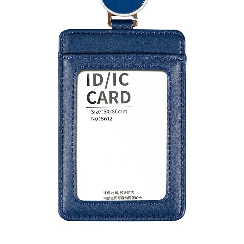 Customize office Retractable Lanyard Badge Holder Custom ID Card Holder