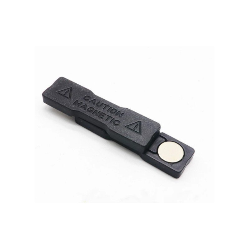 Rectangle Abs Plastic Magnetic Name Badge Holder Magnetic For Name Tags