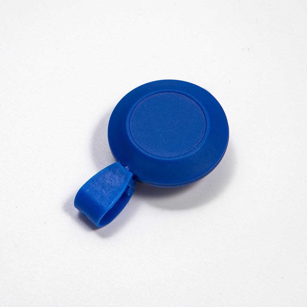 Promotional Multipurpose Retractable Customized Easy Pull Plastic ABS Social Worker Badge Reel wholesale