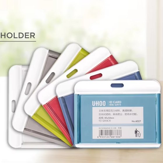 High-Demand UV Printed ID Card Holder with Detachable Lanyard for Enhanced Security and Style