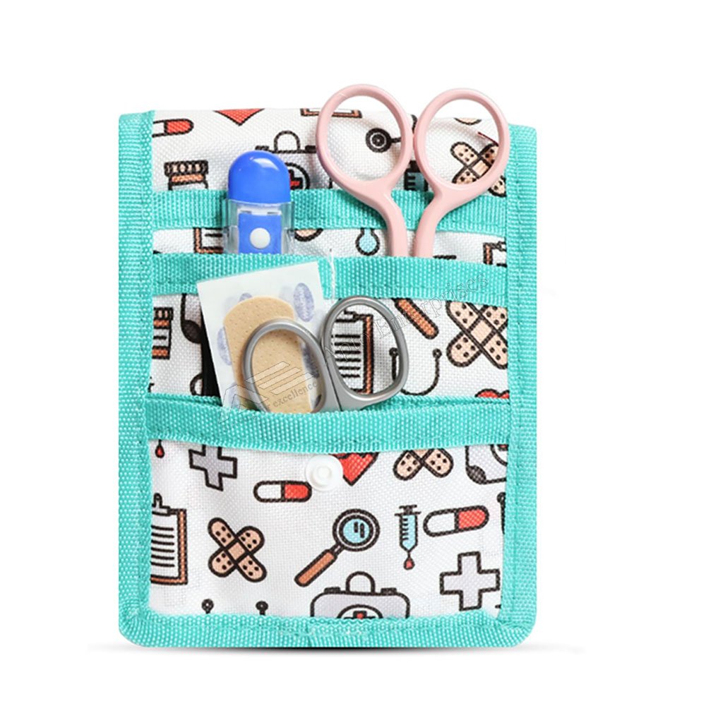 Nurse Pocket Organizer Doctor Pen Pouch Medical Nurse Accessories Tools Case Medical Care Kit by Apto Interprises