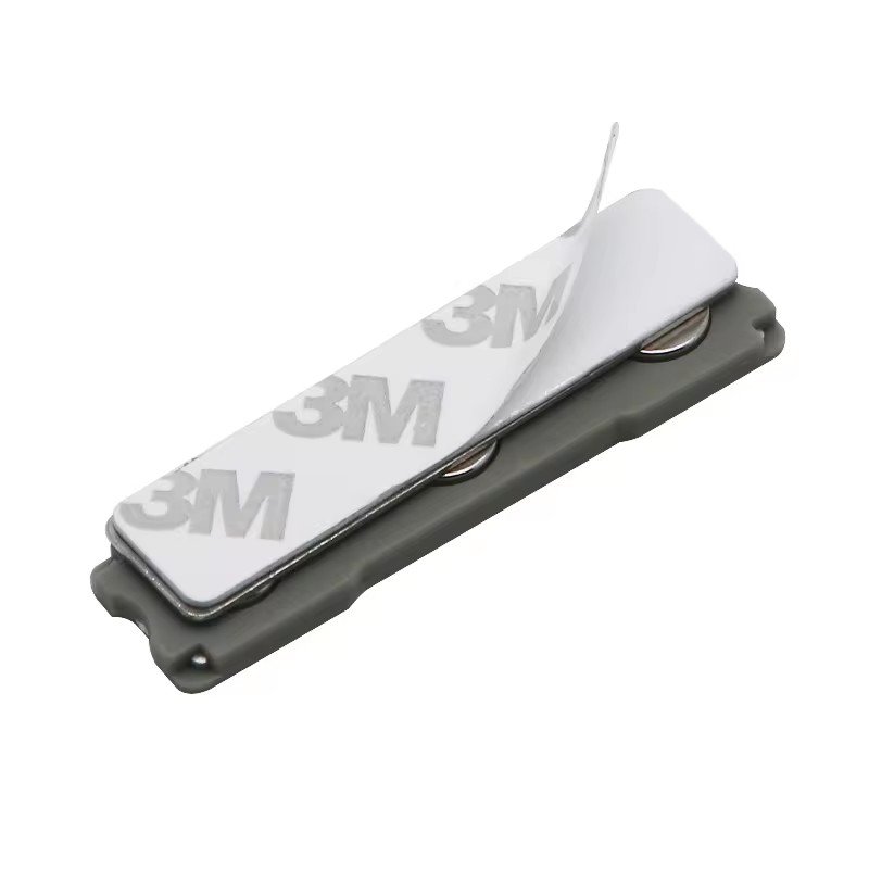 High Quality Magnetic Name badge magnet Neodymium Magnetic Name Badge Permanent Magnetic Name Tags Holder With 3M Adhesive