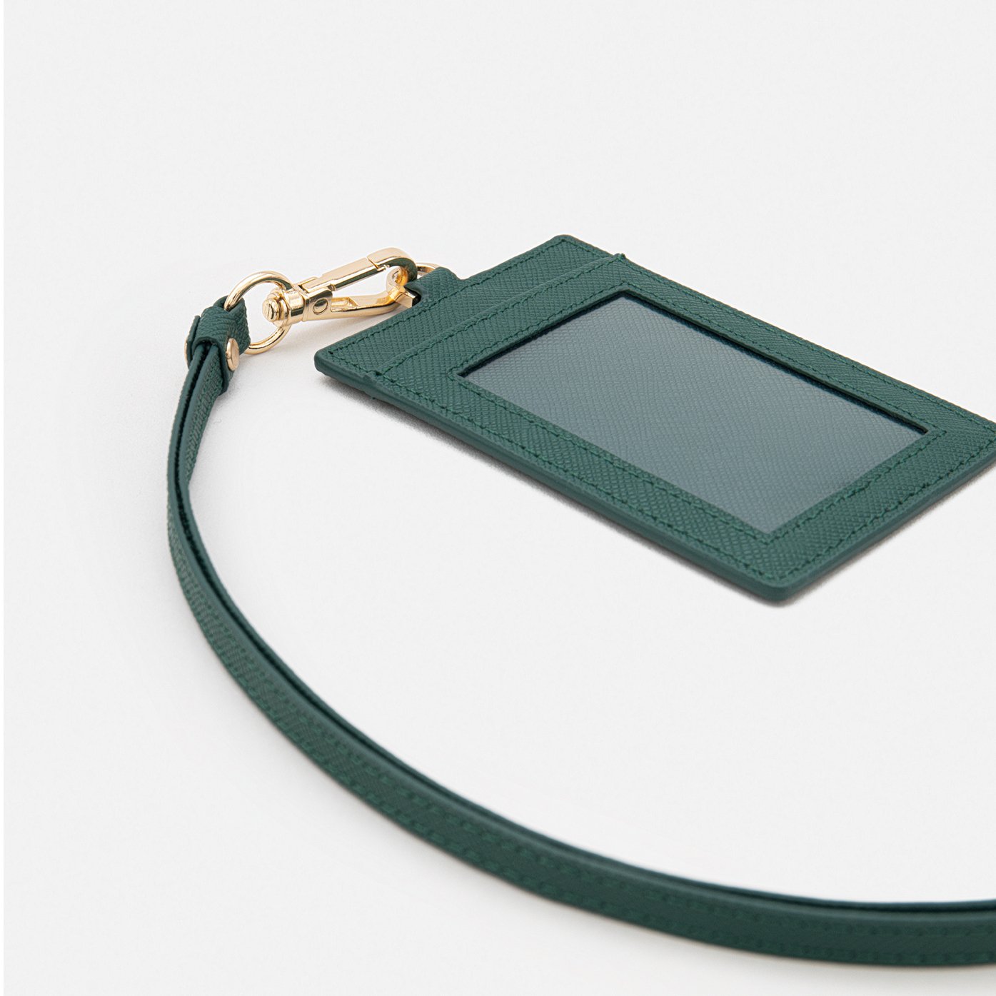Personalised ID Badge Holder Leather Lanyard Work Office Photo ID Card Holder Lanyard Badge Carrier Card Holder