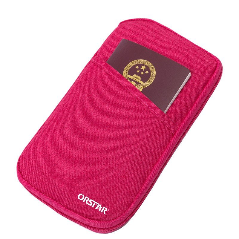Custom Travel Organizer Wallet Card Holder Travel Accessories Passport Holder Bag