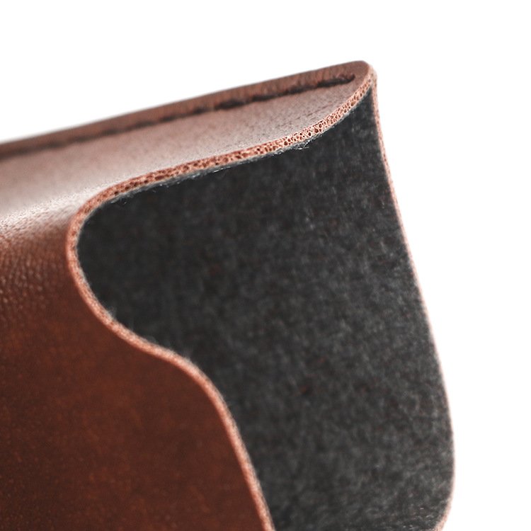 Custom Logo Name Card Holders Leather Business Luxury Credit Id Card Holder Case Rfid Magnetic Wallet Wholesale