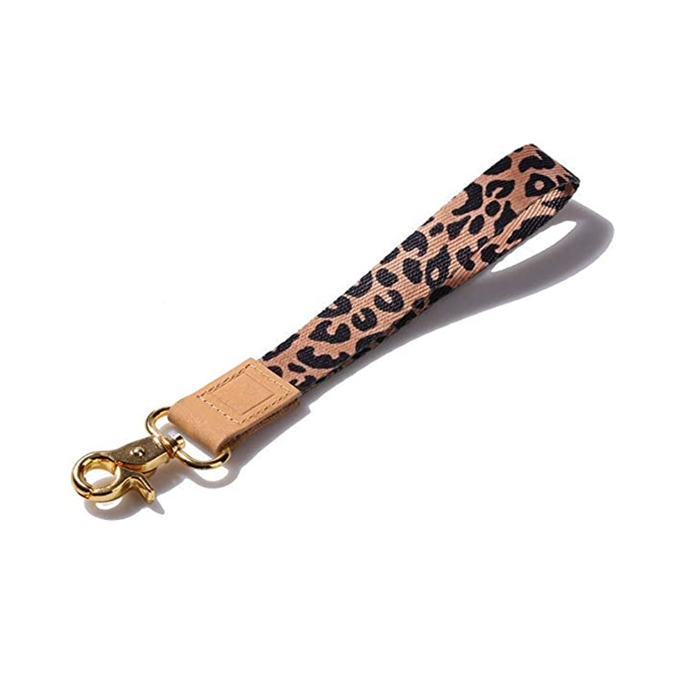 Polyester Lanyard badge holder with Logo designer key chain phone case wrist strap
