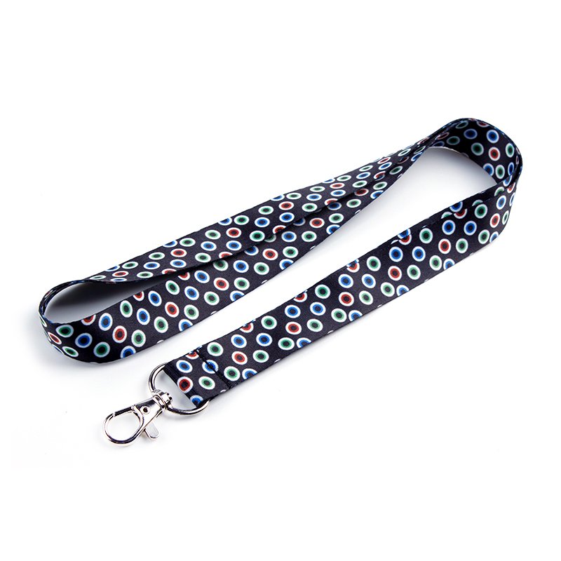 Wholesale custom flat economy items popular designer PVC/PU plastic card holder lanyards