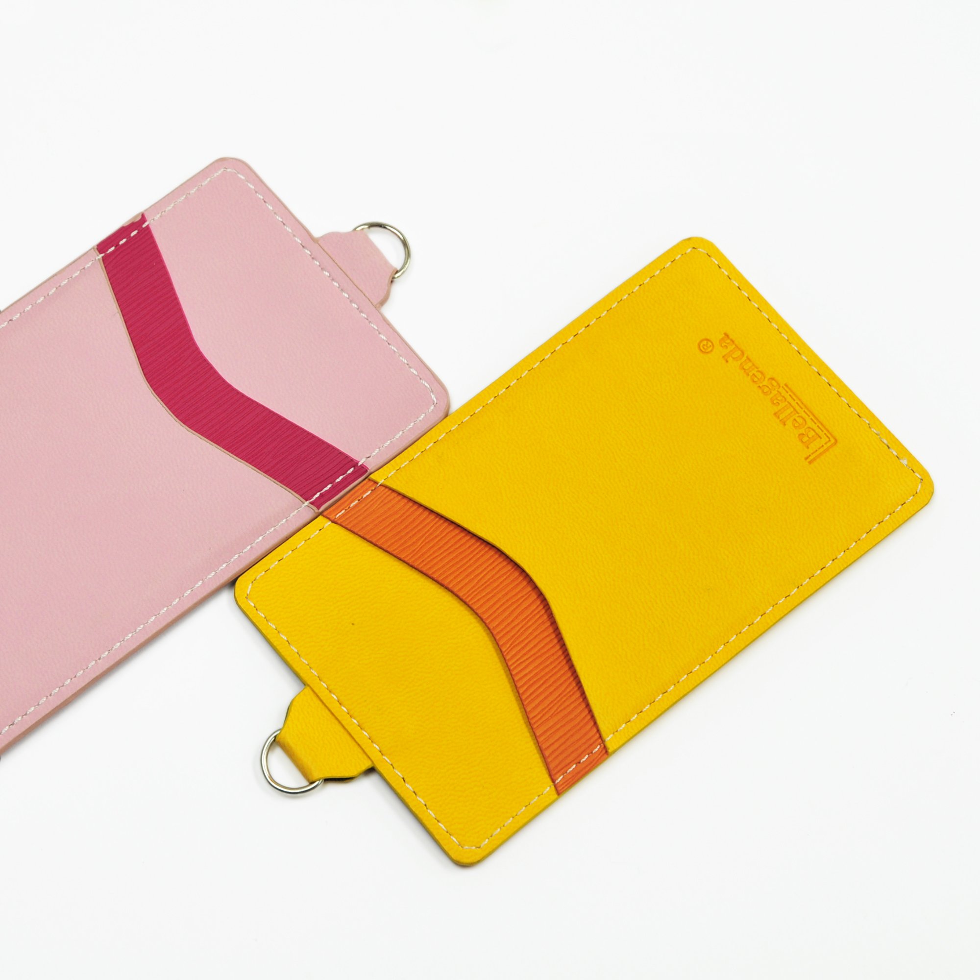 Neck Pass ID Card Badge Holder with Hanging Rope String