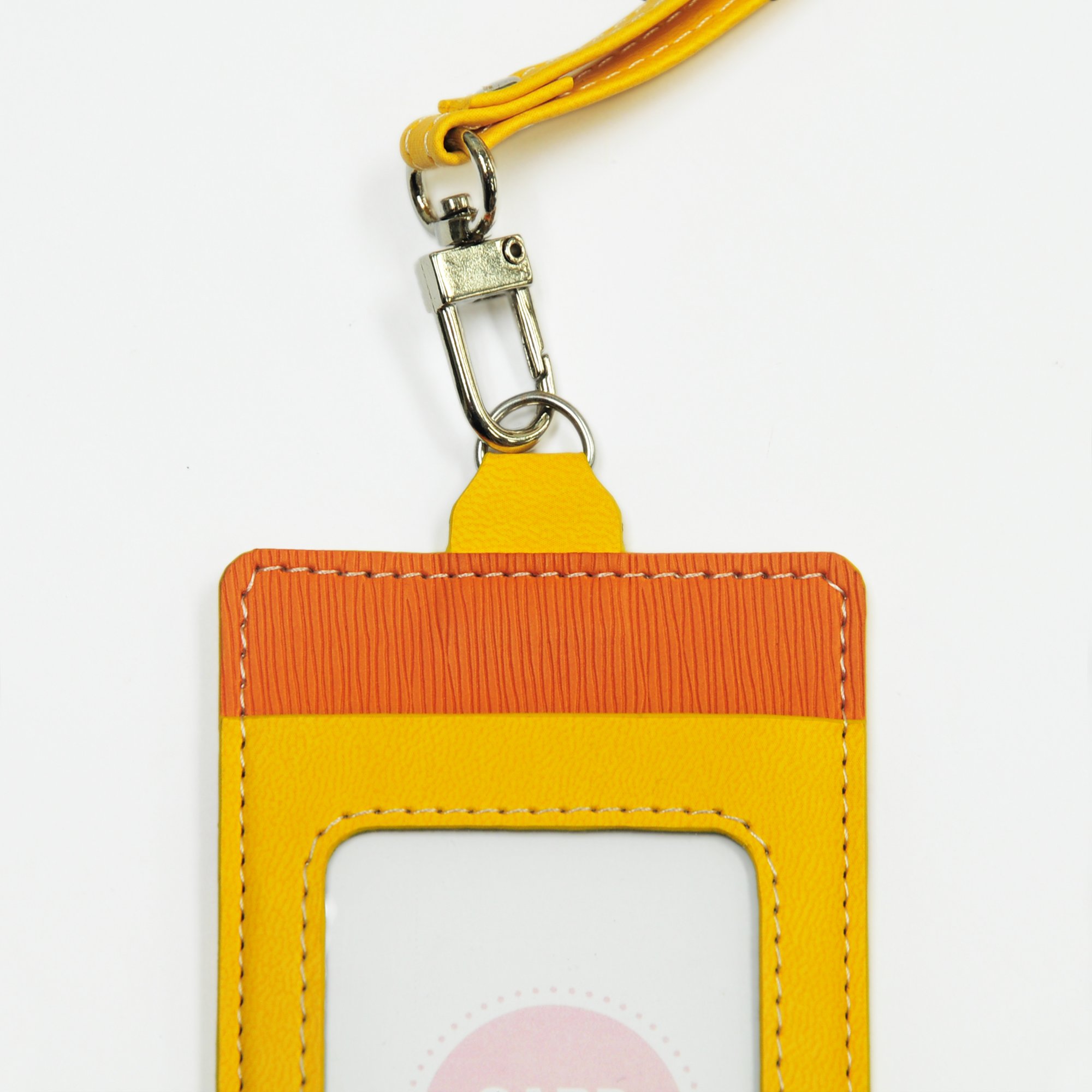 Neck Pass ID Card Badge Holder with Hanging Rope String
