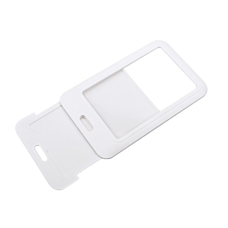 Custom ID Card Badge Id Card Cover Plastic Cover Plastic Custom Wallet Business Personalized Lanyard Customized Card holder