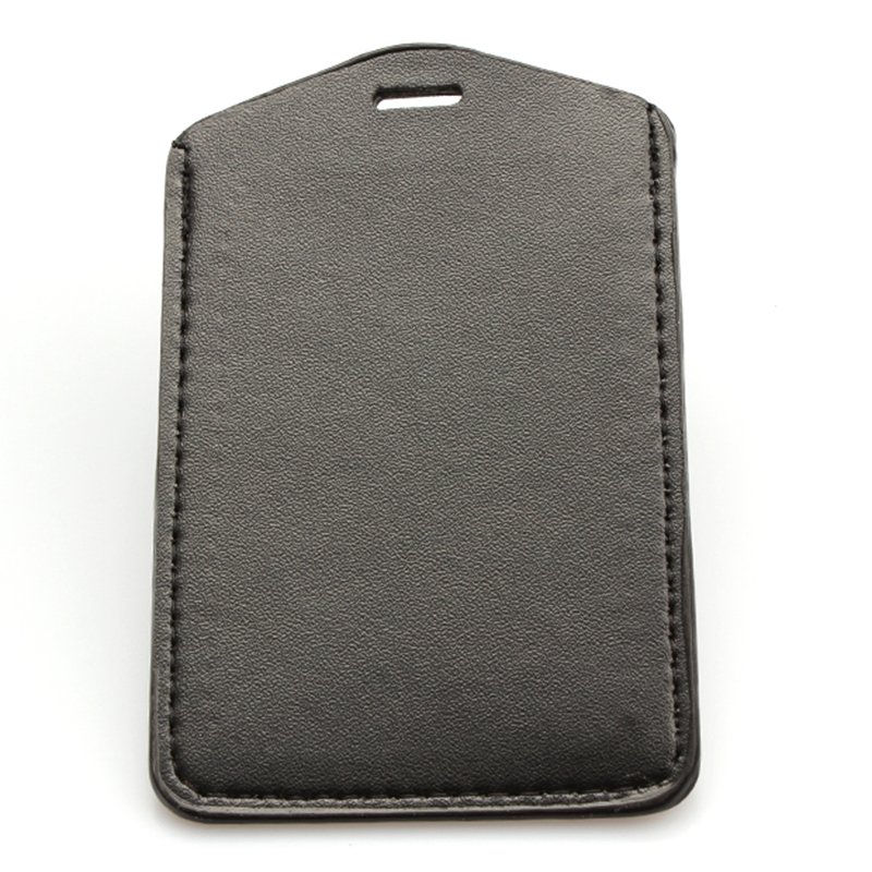 Badge Holder Supplier High Quality Id Card PU Business Card Fashion