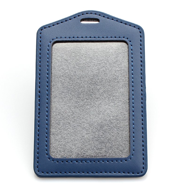 Badge Holder Supplier High Quality Id Card PU Business Card Fashion