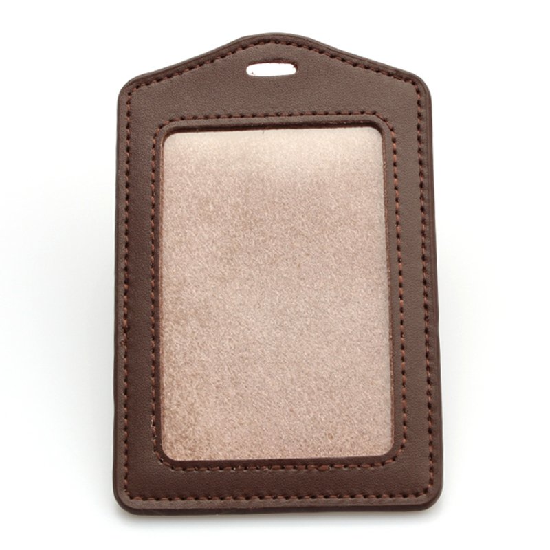 Badge Holder Supplier High Quality Id Card PU Business Card Fashion