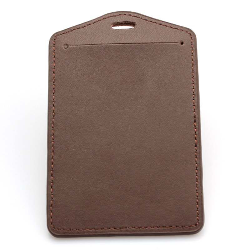 Badge Holder Supplier High Quality Id Card PU Business Card Fashion