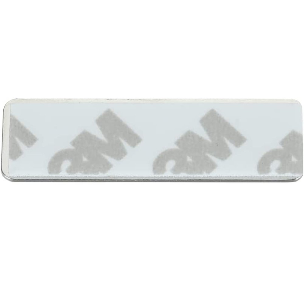 Adhesive Backing Magnet ID Badge sublimation name badge for Uniform Jackets