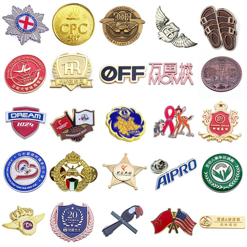 Enamel pin badge sets Decoration Lapel Pin Clothes Accessories Birthday Christmas Festival Gift for Girls gift