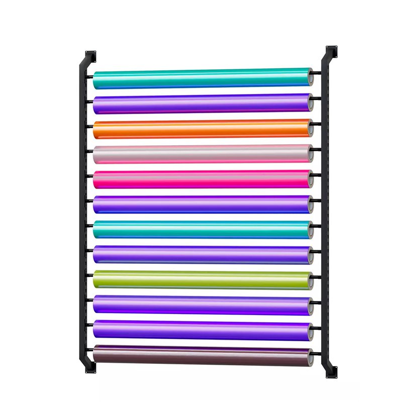 3m Car Vinyl Wrap Wall Shop Sample Color Display Holder Wall PPF Shop Roll Storage Stand Display Rack