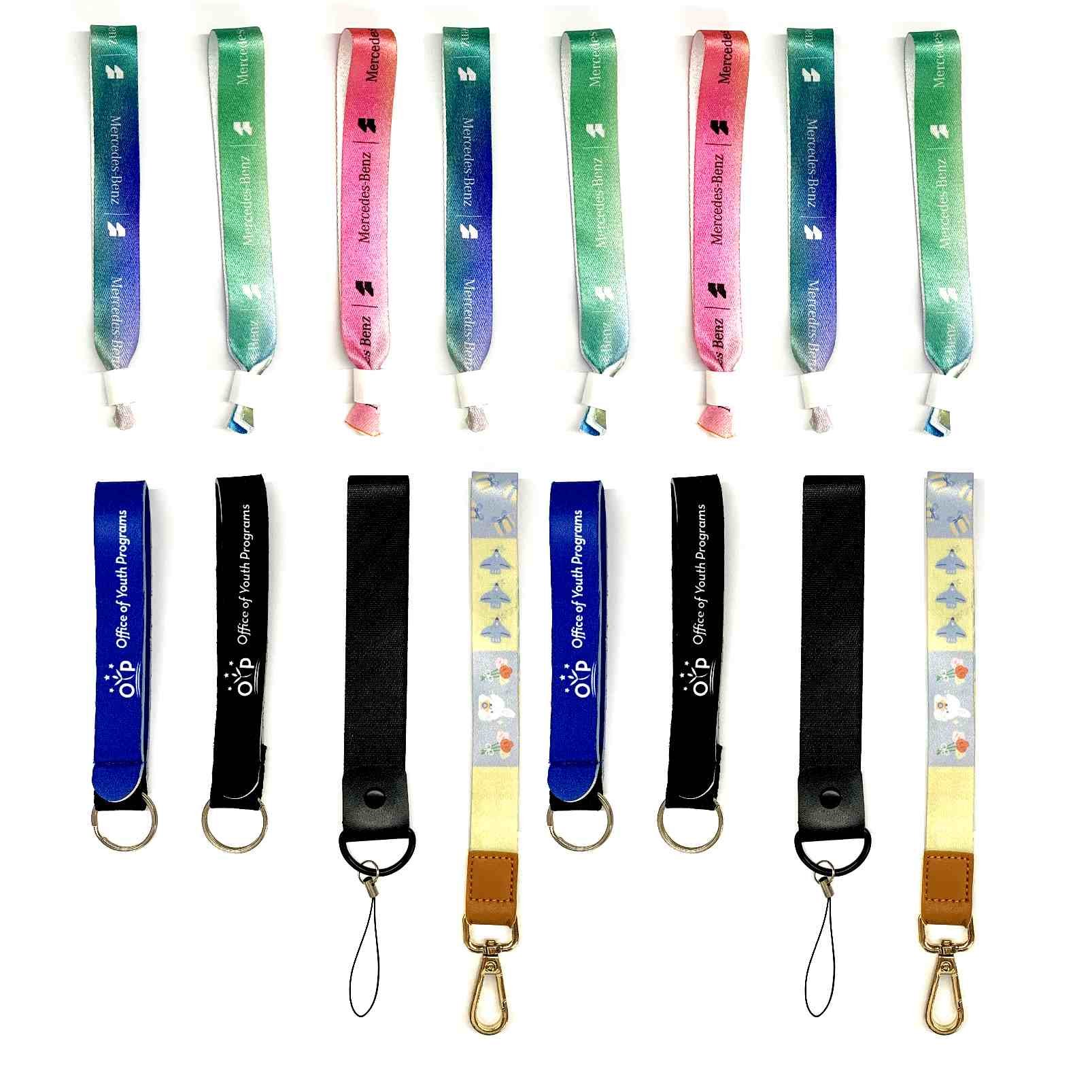 Retnetion Personalize Vertic Bear Corded Make Eychain Accessories Lany Detected Other Nylon Polyester Lanyards With Logo Custom