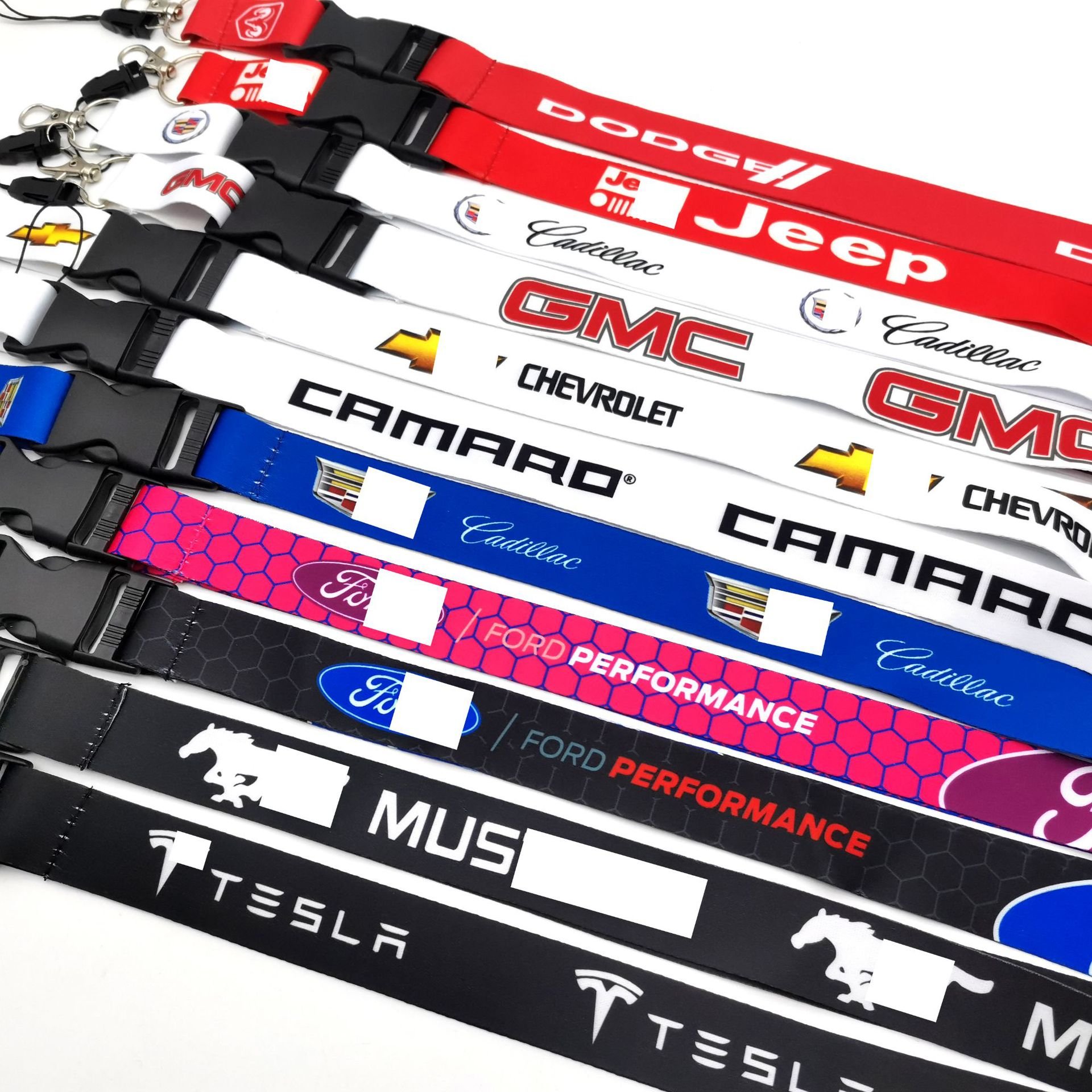 nylon woven anime teacher printed lanyard sublimation keychain lanyards strap phone polyester custom lanyard with logo custom