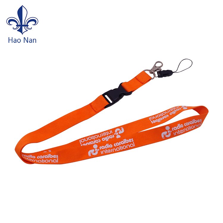 Custom Logo Printed sublimation neck strap id badge holder lanyard keychain breakaway clips lanyards