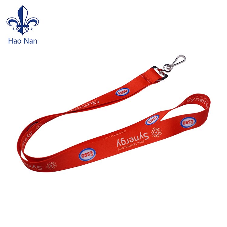 Custom Logo Printed sublimation neck strap id badge holder lanyard keychain breakaway clips lanyards