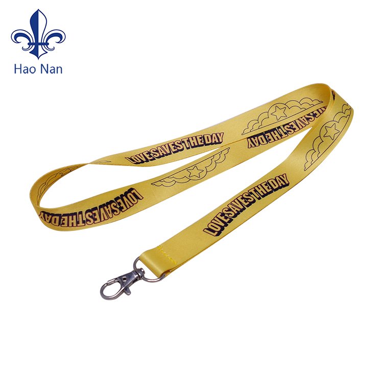 Custom Logo Printed sublimation neck strap id badge holder lanyard keychain breakaway clips lanyards