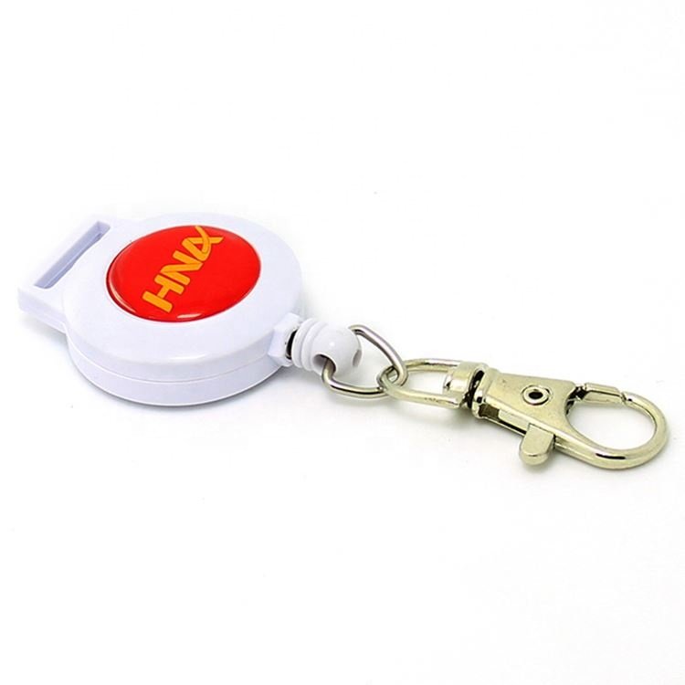Retractable Badge Reel Badge Holder Reel Clip For ID Badge Holder