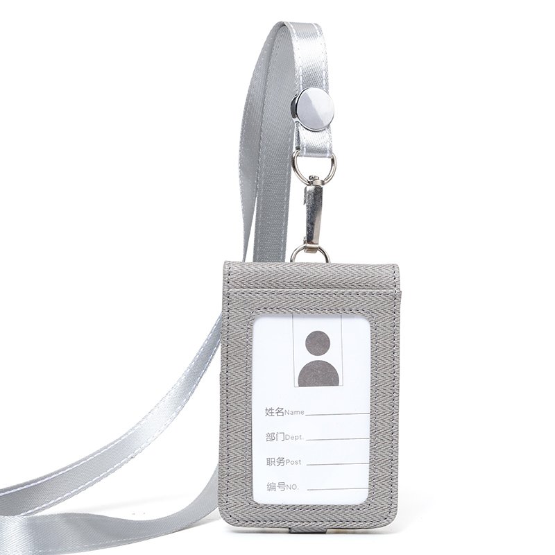 Portagafetes De Credencisles Office Supplies Nurse Retractable Lanyard Id Card Badge Holder