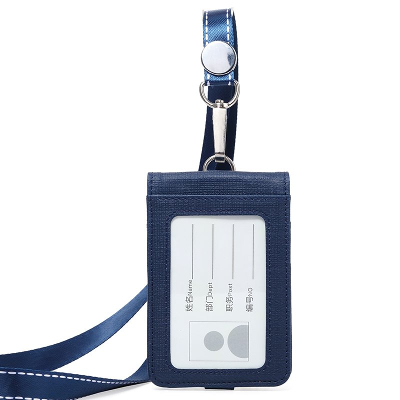 Portagafetes De Credencisles Office Supplies Nurse Retractable Lanyard Id Card Badge Holder